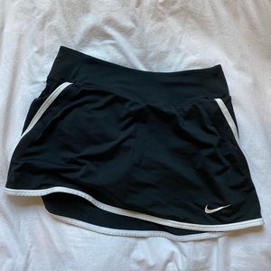 nike tennis skort-S